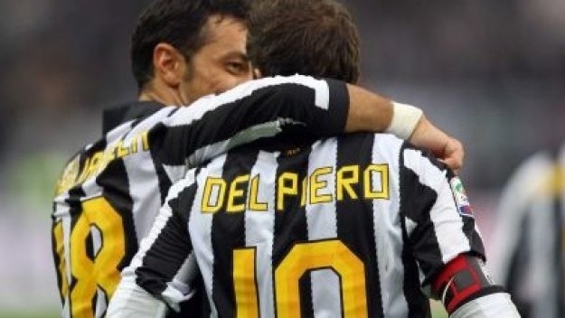 Дел Пиеро подкрепи Куалярела и приветства Тони