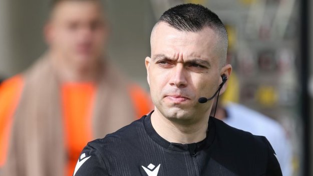 БФС реши: Волен Чинков ще свири дербито ЦСКА - Черно море
