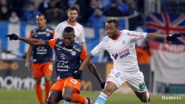Марсилия с фамозен обрат срещу шампиона Монпелие