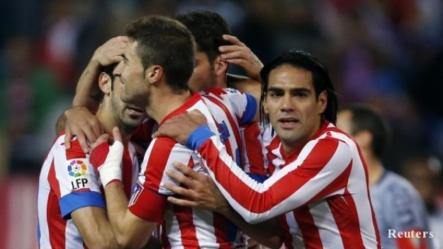 Атлетико и Малага без грешка за купата