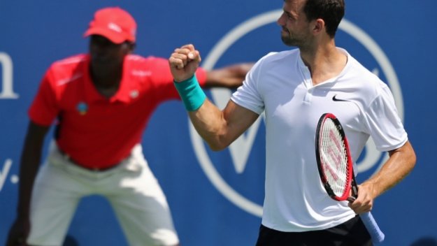 Гришо се закани: Още не съм си свършил работата на US Open