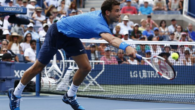 Приказката за Гришо на US Open приключи