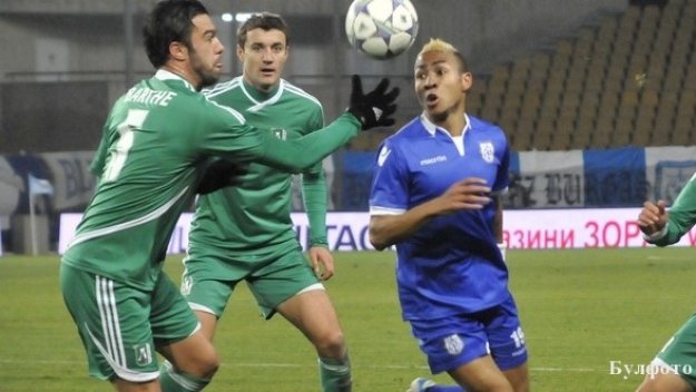 Лудогорец показа голова немощ срещу 4-ия в Словакия