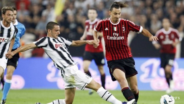 Бонучи може да започне като титуляр срещу Милан