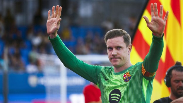 Бешикташ прати оферта за Тер Стеген