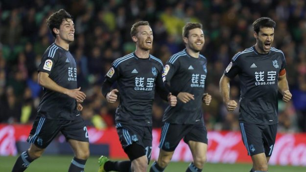 В Сосиедад мечтаят за Шампионската лига