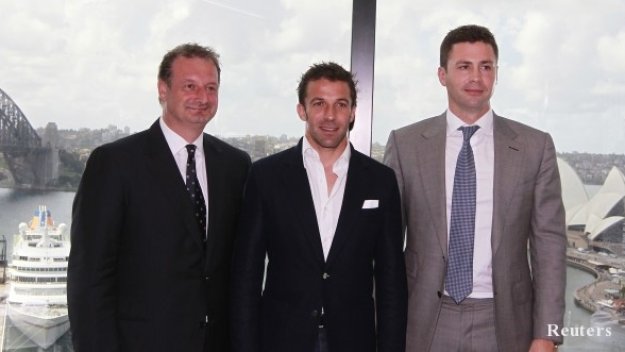 Дел Пиеро: ФК Сидни бе правилният избор за мен