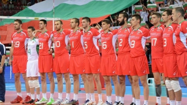 Бразилия разби волейболните ни национали