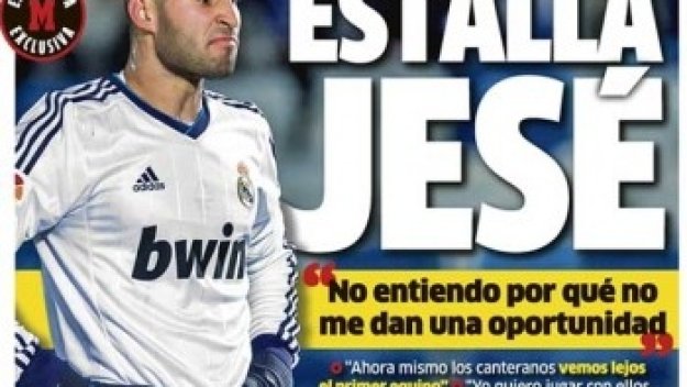 Младок се разбунтува в Реал