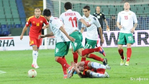 Барети пазят &quot;лъвовете&quot; в Ереван