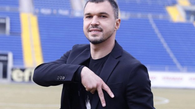 ОФИЦИАЛНО: Левски би шута на Божигол, не влиза в сметките на Хубчев