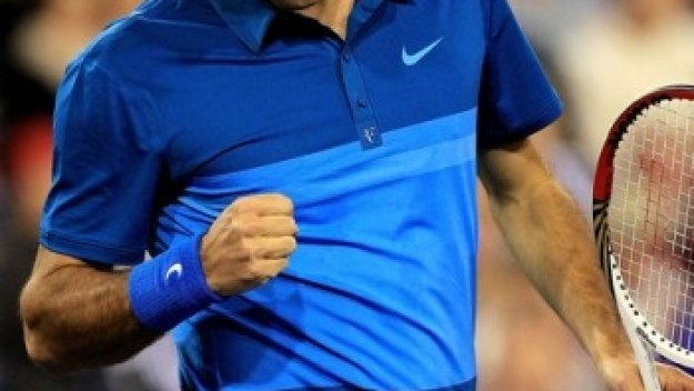 Федерер обърна Раонич