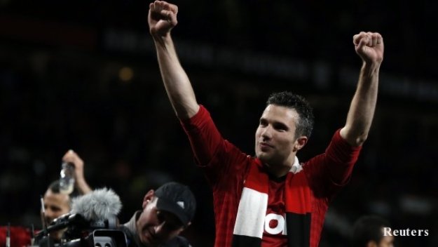 Героят Ван Перси: Чувството да станеш шампион е страхотно