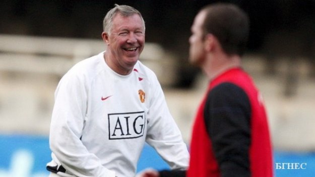 Сър Алекс: Радвам се, че Руни осъзна в какъв клуб играе