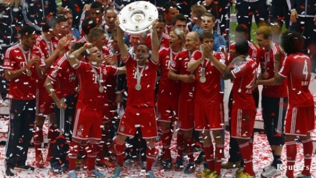 ПРОГНОЗА: Борусия Мьонхенгладбах - Байерн Мюнхен 