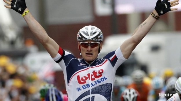 Втора поредна победа за Андре Грайпел