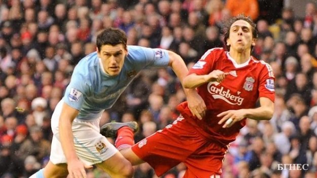 Ливърпул и Манчестър Сити с взаимно неизгодно 2:2