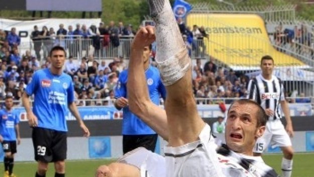 Киелини: Мечтата ми е финал за ШЛ срещу Меси