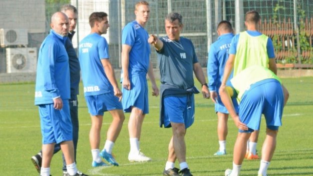 Треньорът на Левски оптимист за бъдещето на "сините"
