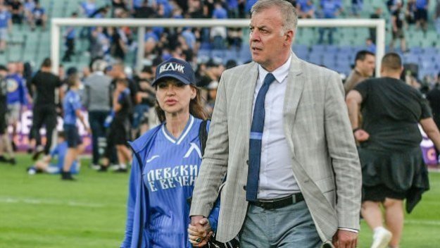 Купена ли е срещата ЦСКА - Левски? Сираков отговори на Гриша Ганчев за "голия задник"