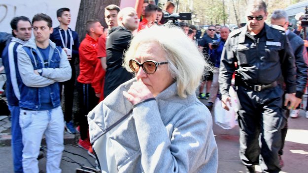 Дора Милева за феновете на ЦСКА: За какво ще идват на търга?