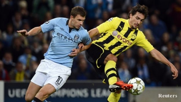 Един Джеко: Ще остана в Сити и ще се боря за мястото си в състава