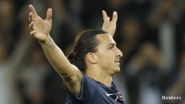 ПСЖ продължава да гази, Ибра с два гола