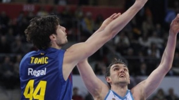 Барса сломи Реал в баскетболна драма