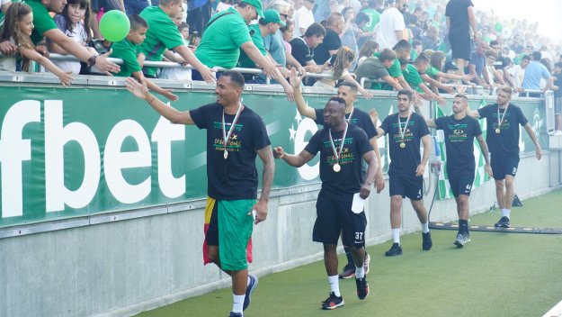 Лудогорец обяви програмата си за Балкани