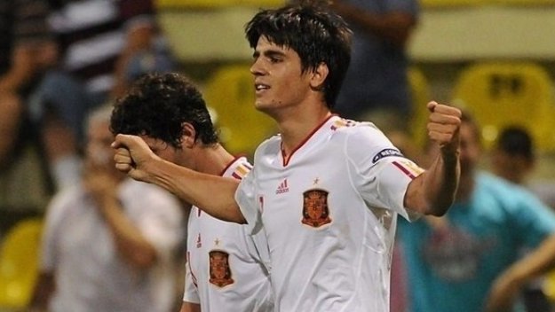 Нападател на Реал Мадрид блести на европейското за младежи