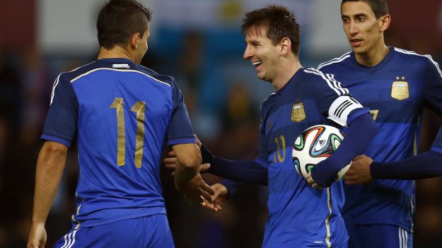 Меси: Подготвяме се да спечелим Копа Америка