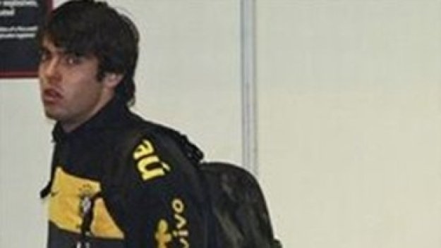 Кака посети съотборниците си от Милан