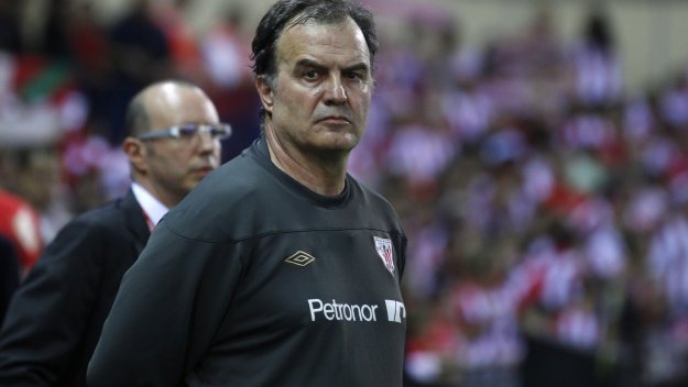 Марсело Биелса поема Олимпик Марсилия