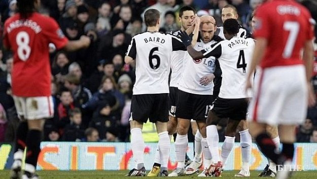 Фулъм помля Юнайтед с 3:0