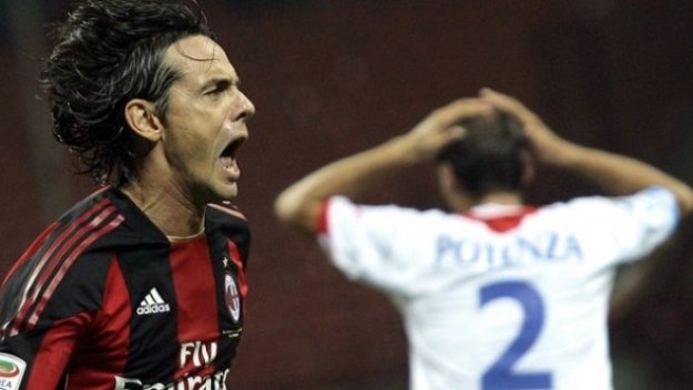 Милан не блести, Супер Пипо носи 1:1