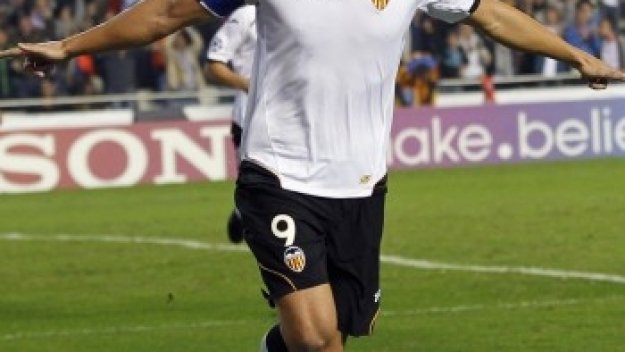 Солдадо стана №1 за Валенсия в ШЛ