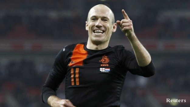 Ариен Робен: Изненадан съм от слабата форма на Челси