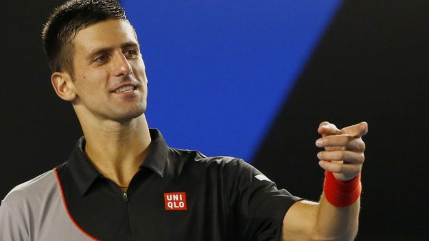 Новак Джокович продължава да мачка в Мелбърн