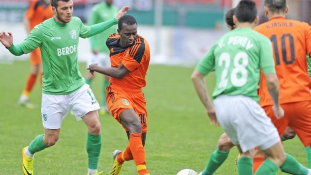 Берое обърна Черноморец в Бургас