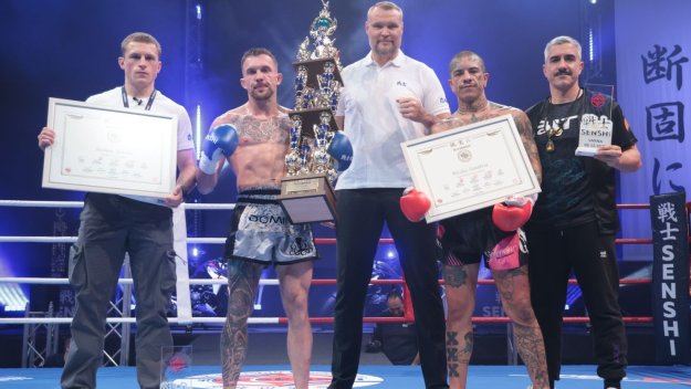 Нейтън Бендон надделя над Николас Санабрия на SENSHI 29 