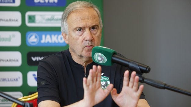 Ако Левски тресне Лудогорец: Дерменджиев поема "орлите"