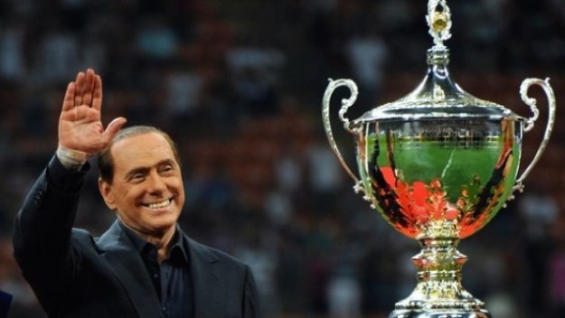 Милан гони гол №2000 при Берлускони