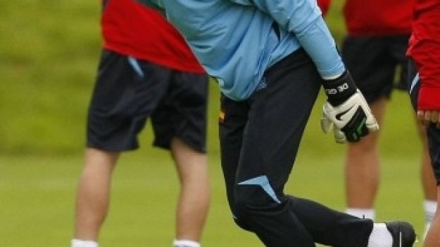 Де Хеа иска злато от Олимпиадата