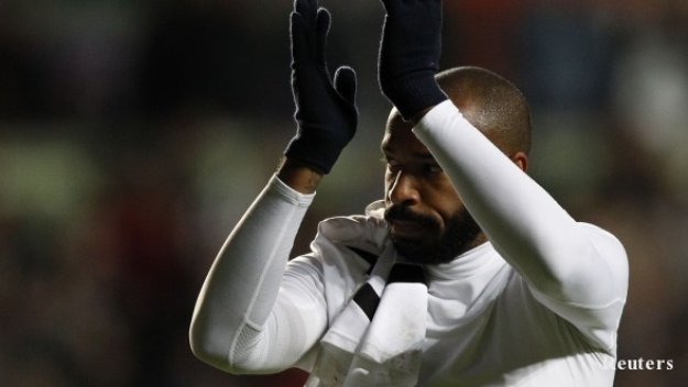 Анри се забърка в скандал с фен на Арсенал