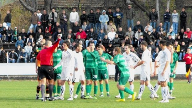 Лудогорец вкара тройка на македонци