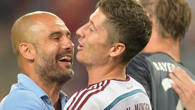 Левандовски: Голът ми беше супер + ВИДЕО