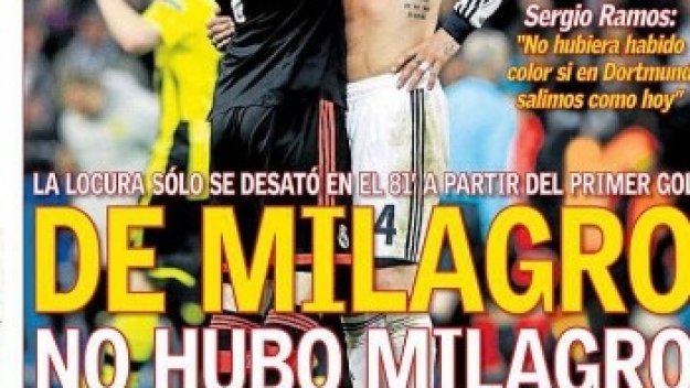 В Мадрид: Реал докосна чудото