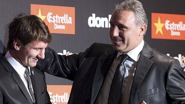 Меси: Дължа наградата на съотборниците си