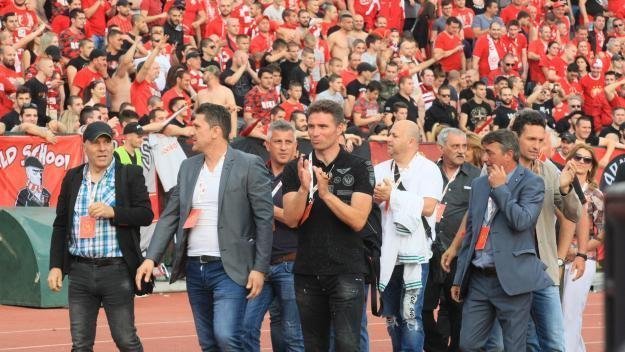 Срам за ЦСКА! Нападението срещу Стойчо Стоилов е жалък акт!