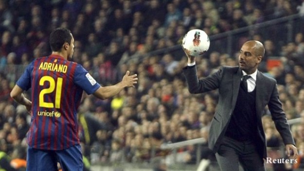 Адриано е талисманът на Барса